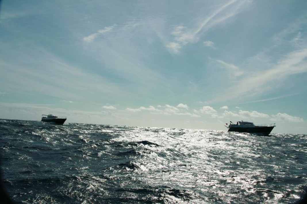 Über den großen Teich