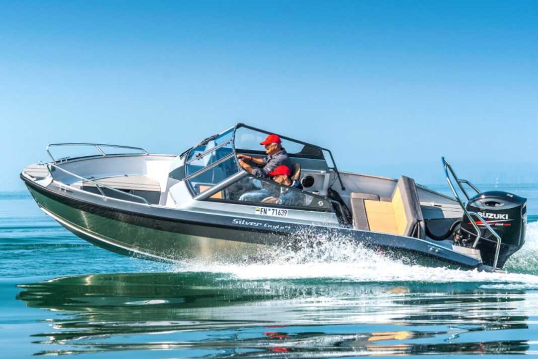 Silver Eagle 640 BR - Blitzsauber