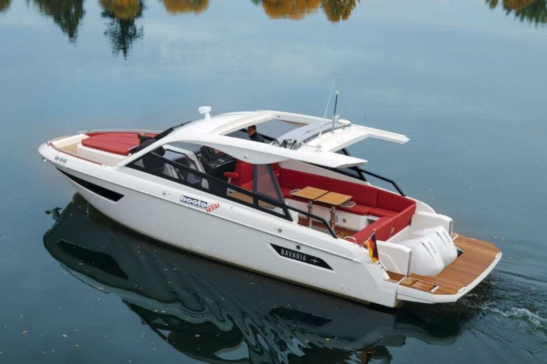 AN BORD - Bavaria Vida 33 HT
