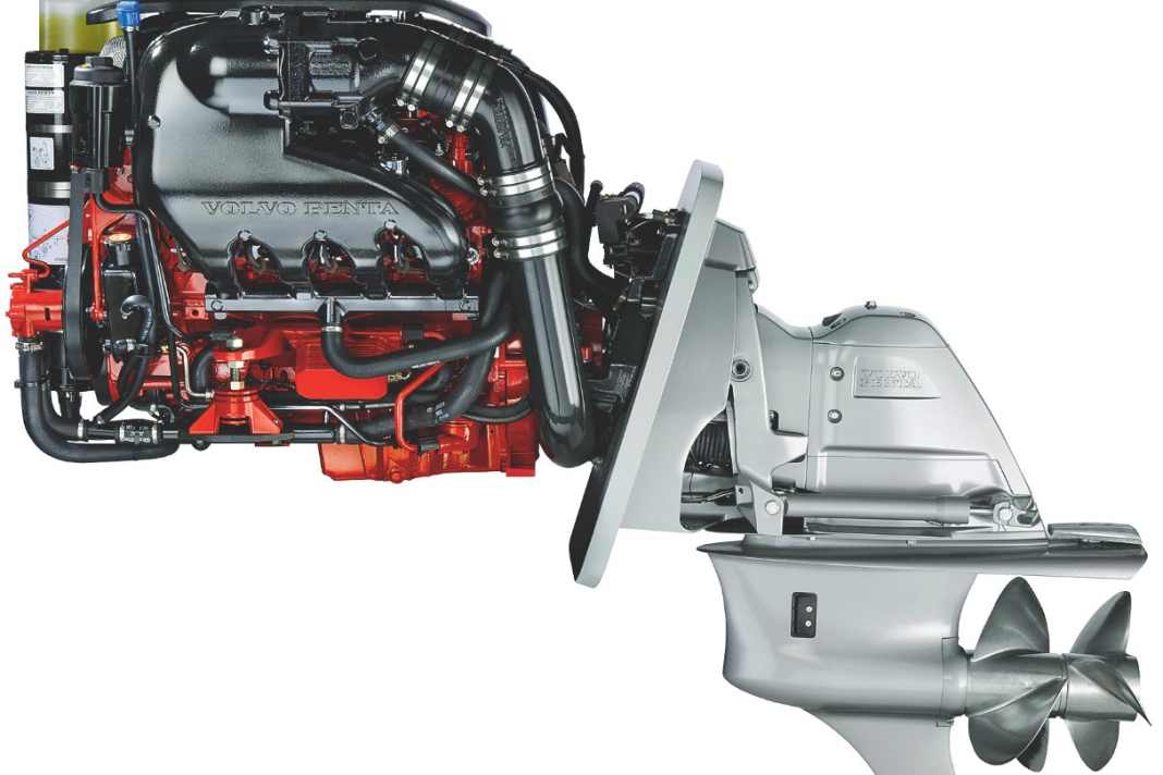 Volvo Penta V8-350