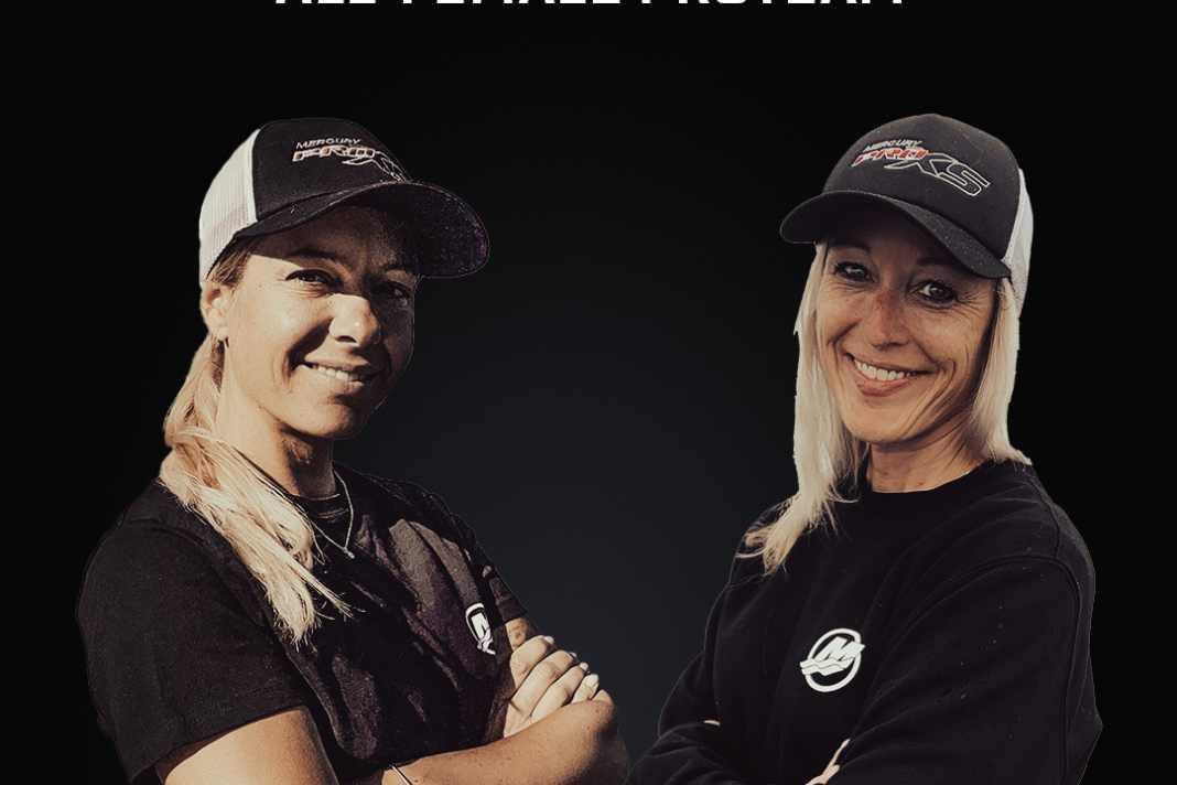 Weltweit erstes reines Frauenteam von Mercury