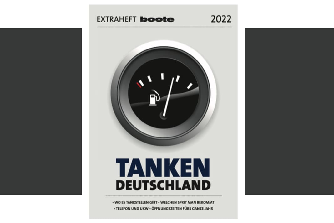 Boat refuelling stations in Germany