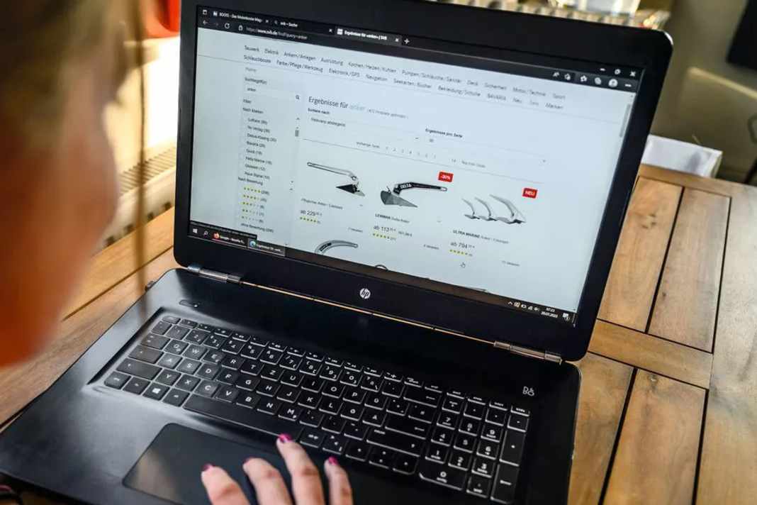 Onlineshops im Vergleich
