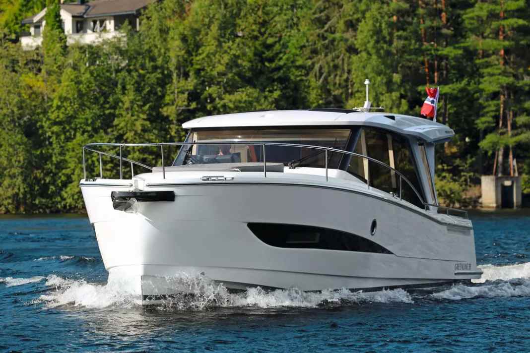 Greenline 39 E-Drive