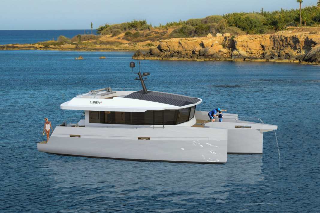 Leen-Trimarane erweitert Programm