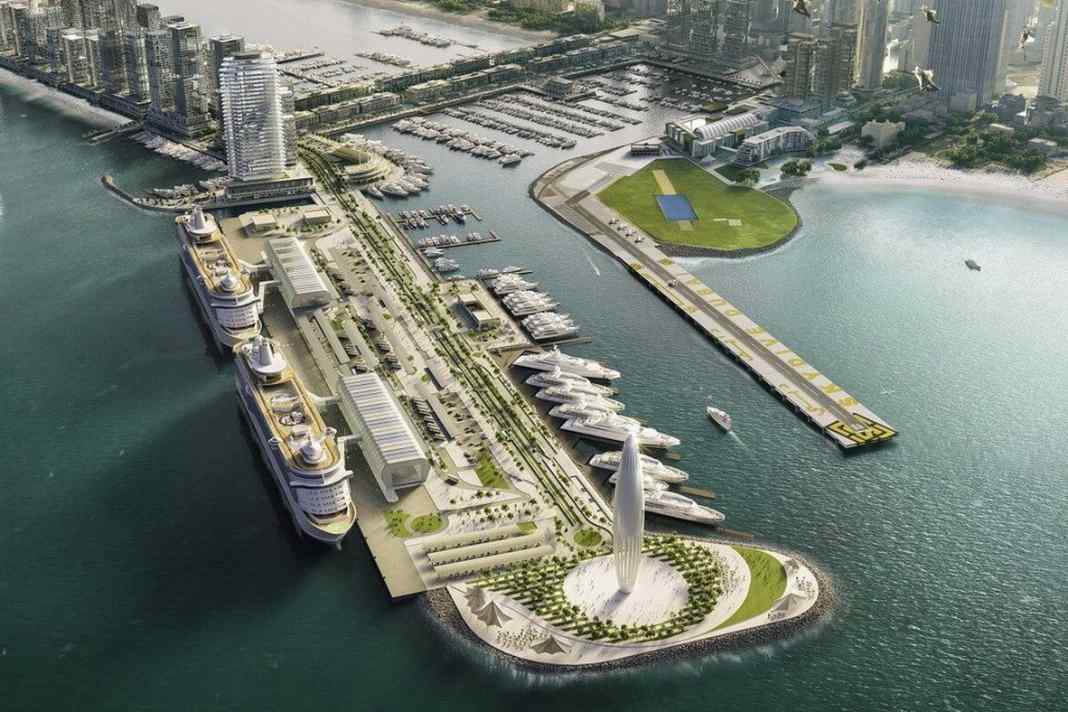 Mega-Marina für Dubai