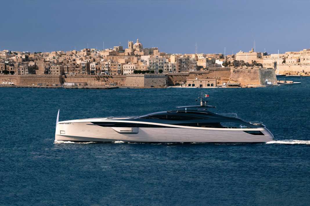 Vier sportliche Cruiser von Rossinavi