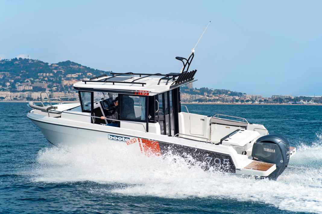 Jeanneau Merry Fisher 795 Sport Série2 – Aktiv auf Törn