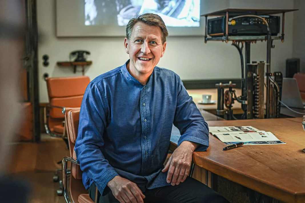 Lutz W. Lester on the Supervisory Board of Neander