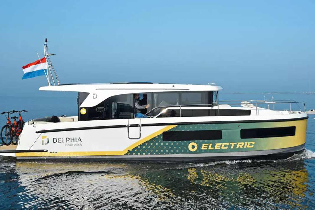 Delphia 11 Electric Sedan