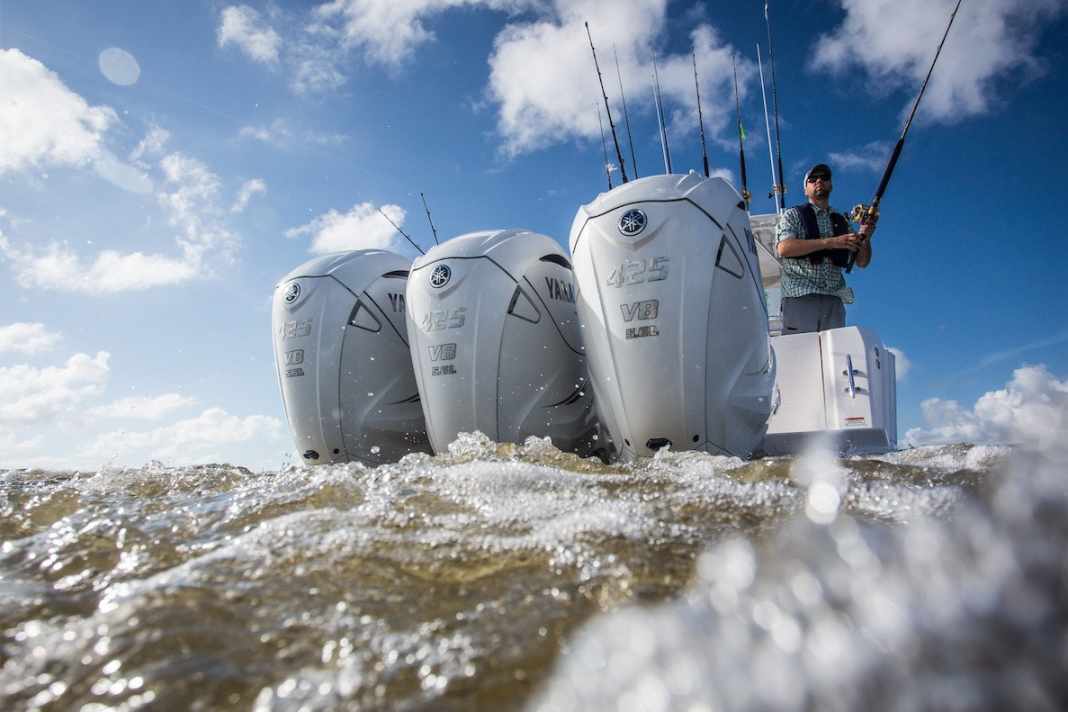 Yamaha V8 XTO Offshore - All respect!