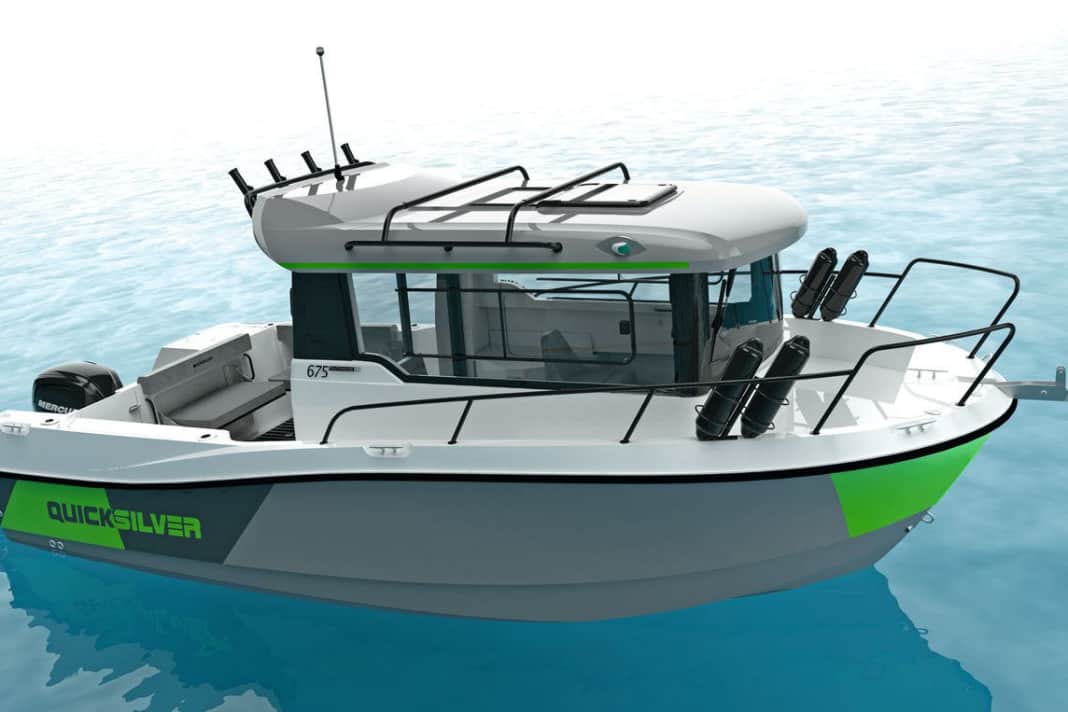 Quicksilver 675 Pilothouse - Fehlt nur der Fisch