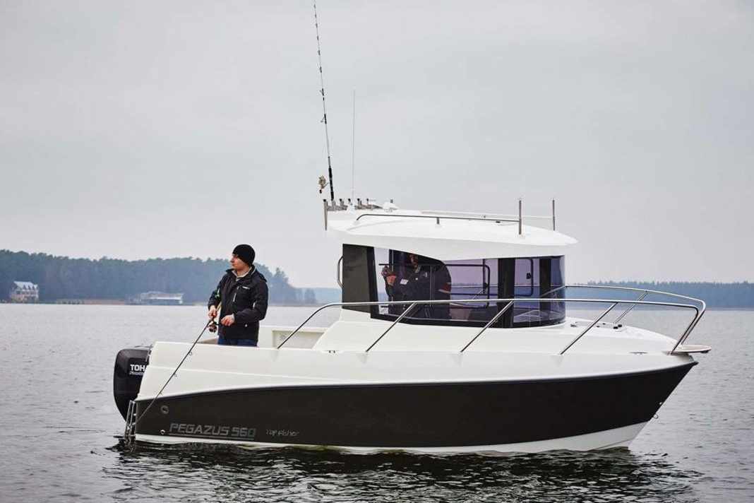 Pegazus 560 Top Fisher - Ein guter Fang