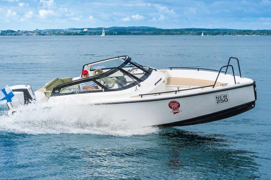 XO 250 - Das etwas andere Boot aus Finnland
