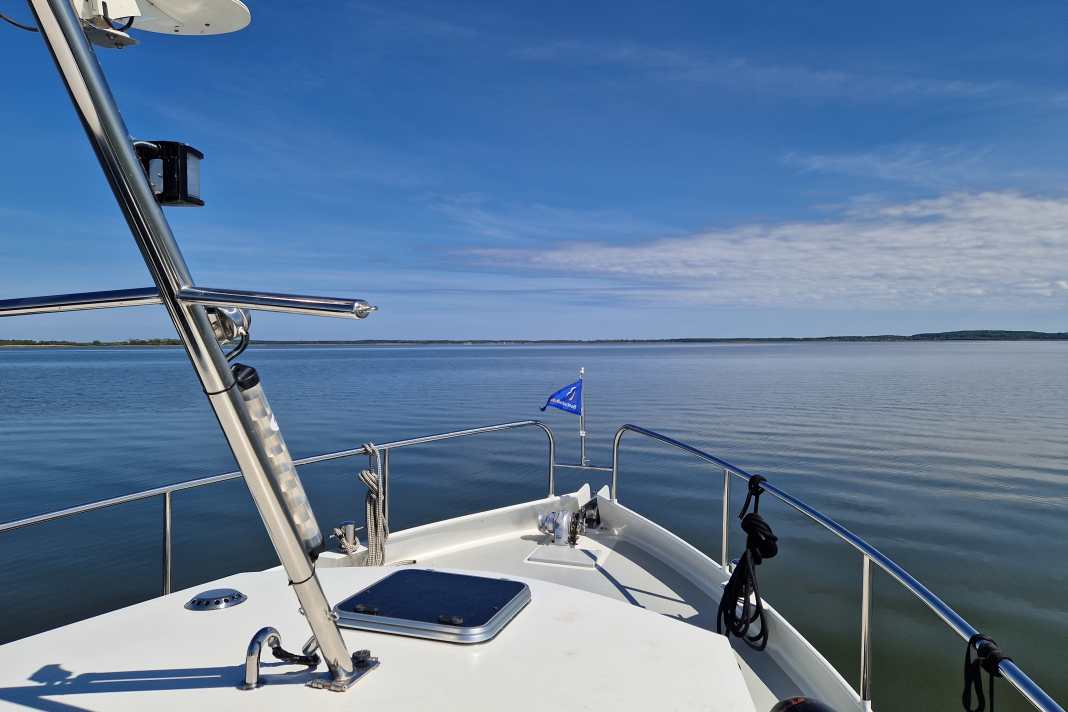 Peenestrom und Achterwasser - Kurs auf die Sonneninsel Usedom