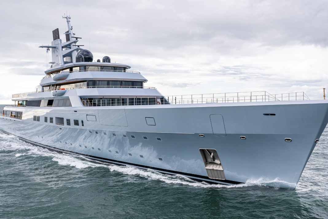 Neue Details zur 142-Meter-Lürssen