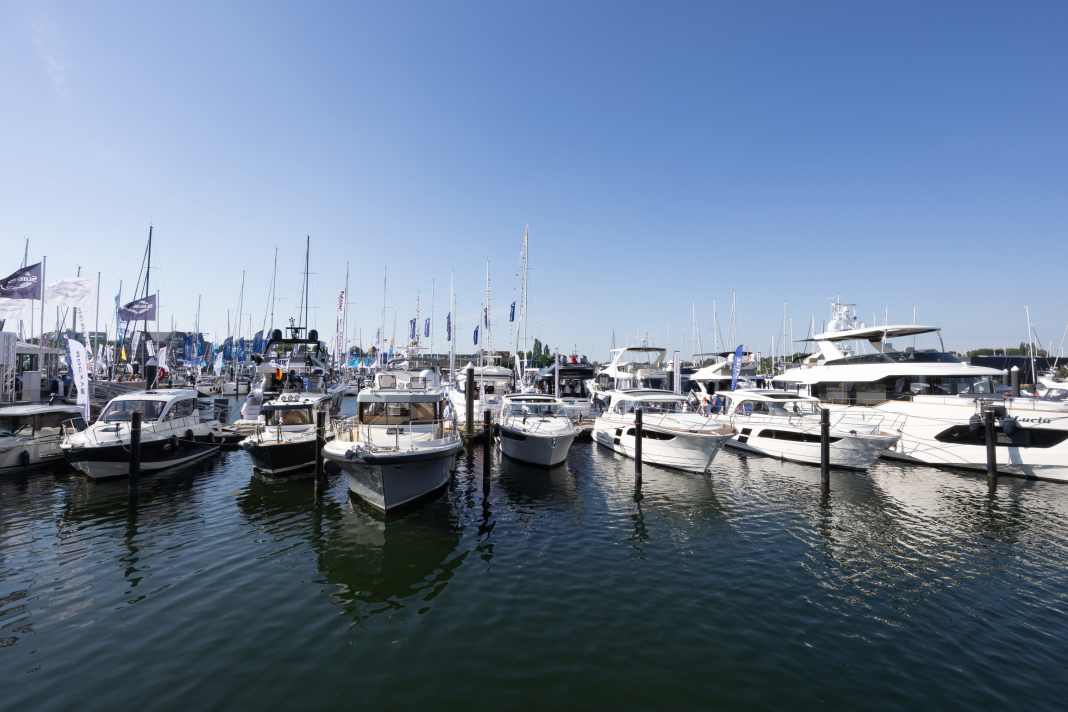 Action und Spaß bei BOOTE und YACHT