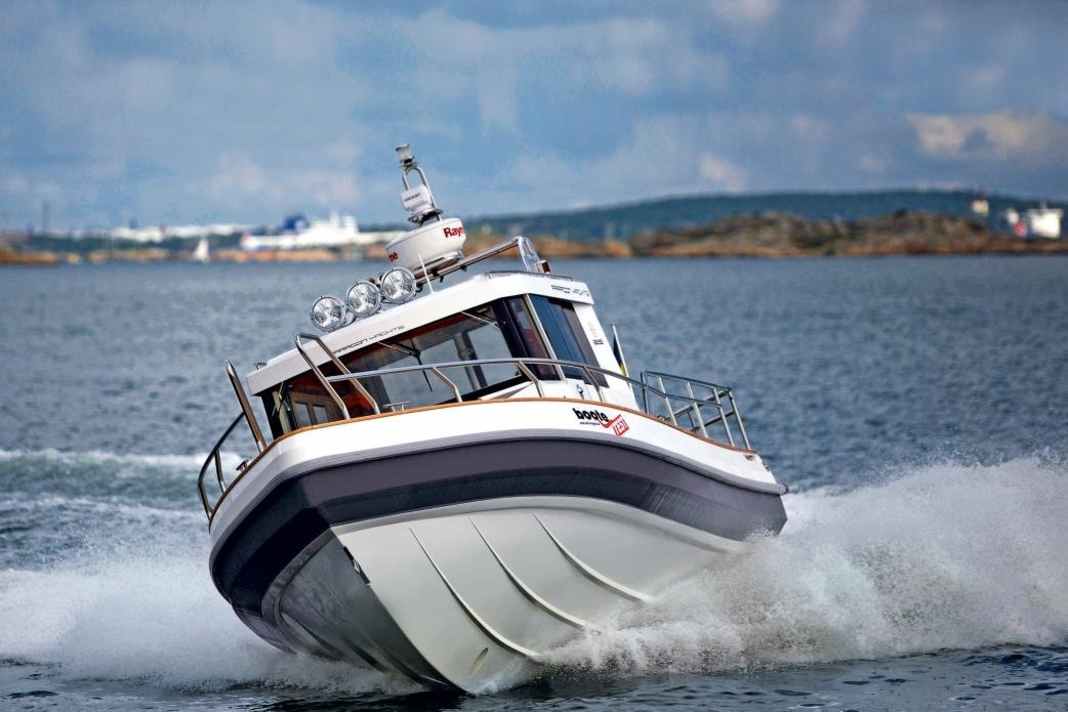 Kajütboot mal anders