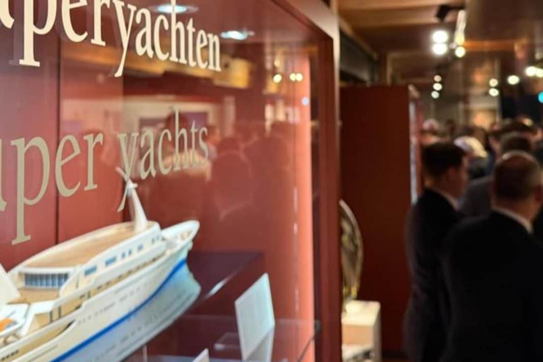 Superyacht-Ausstellung eröffnet
