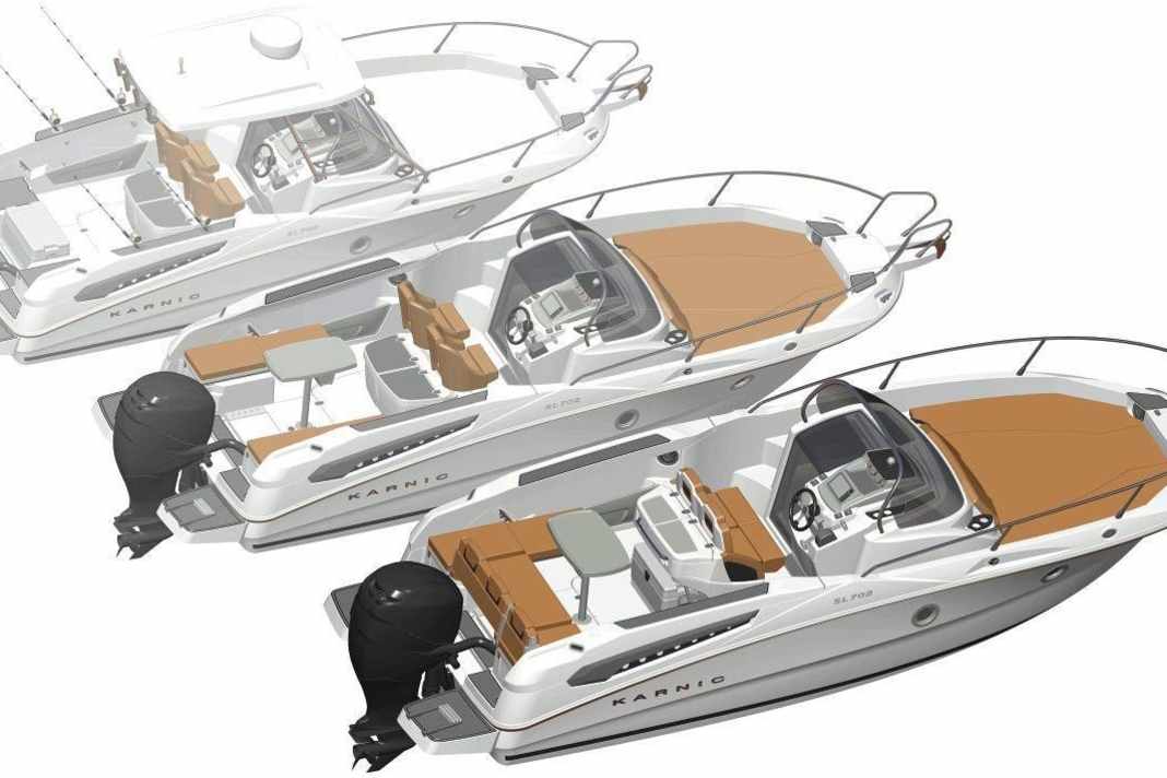 Karnic SL 702 - Drumherum