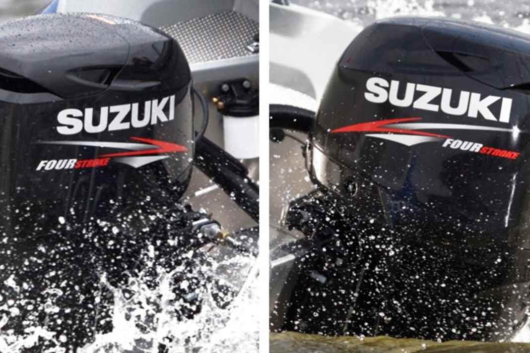 Suzuki DF 60 A und DF 80 A