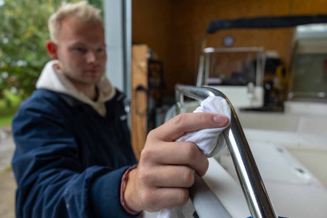 Pegazus 450 - so verschönern wir das Konsolenboot