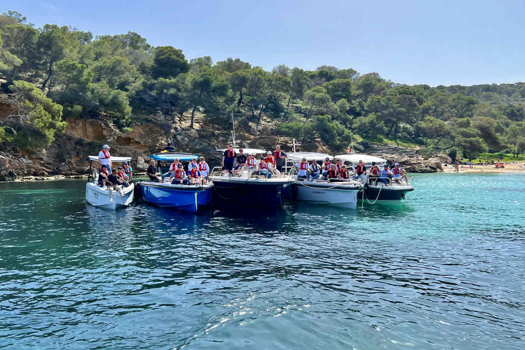 Dreitägiges Fahrtraining mit BOOTE auf Mallorca