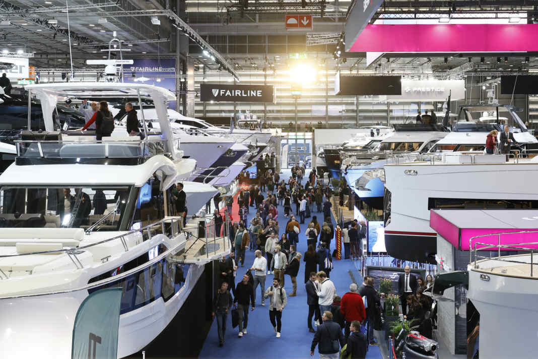 The highlights of the 55th boot Düsseldorf