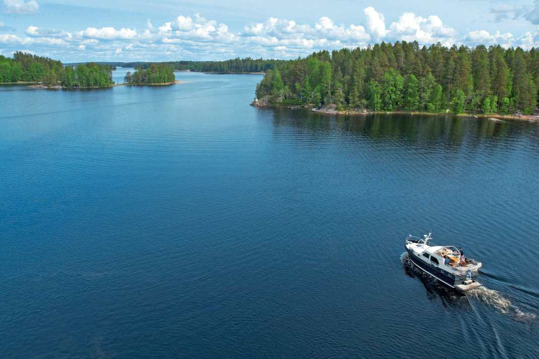 Saimaa in Finnland – Das größte Wasserstraßennetz Europas