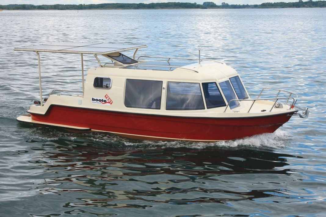 Voyager for 2 - German touring boat for two