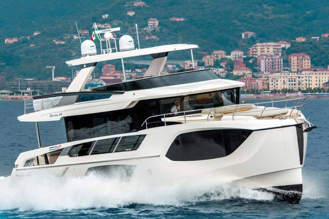 Gleiter - Absolute Navetta 64