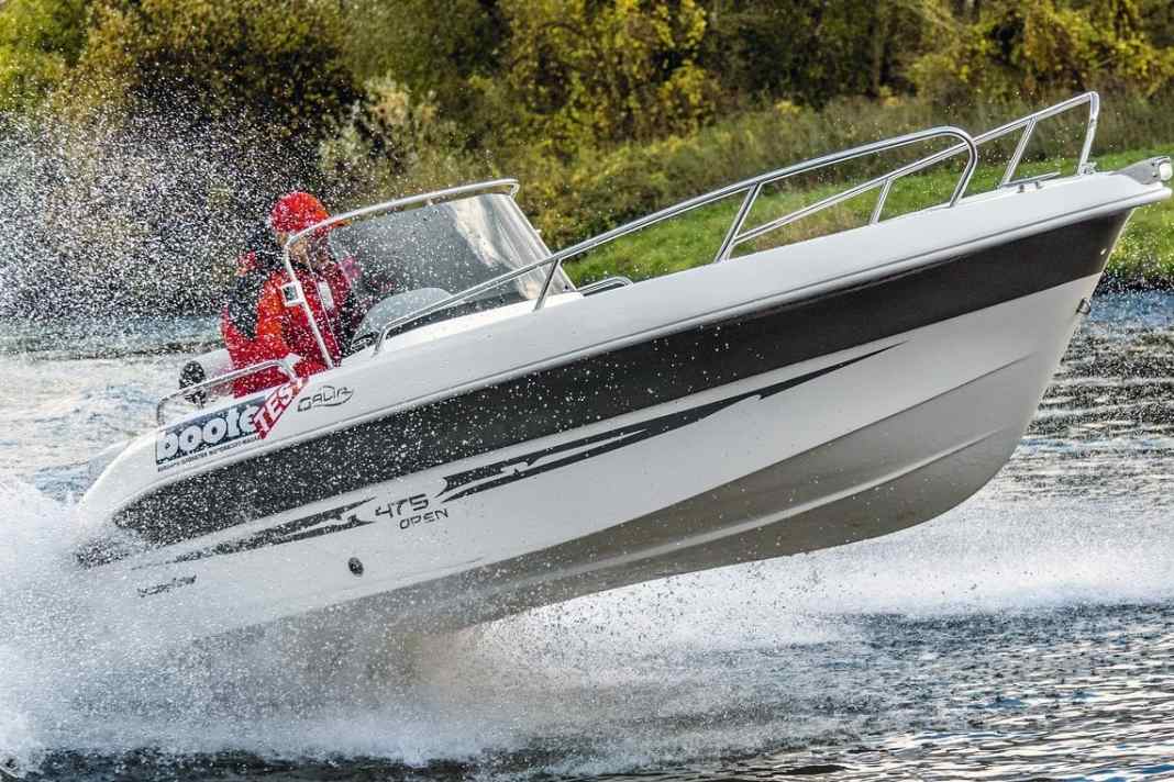 Galia 475 Open - Ich heb ab...