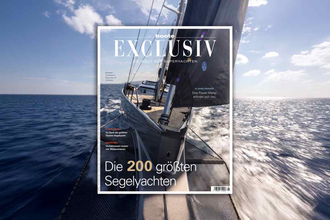 BOOTE EXCLUSIV 5/25 September-Oktober