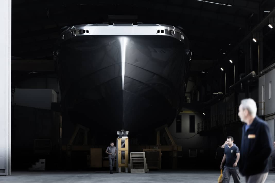 Alia Yachts launches 50 metre long ALY501