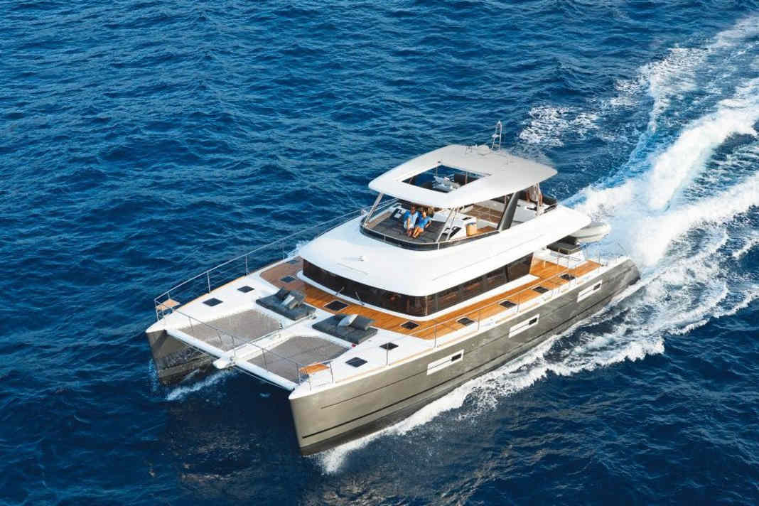 Lagoon 630 MY - Motorkatamaran aus Frankreich
