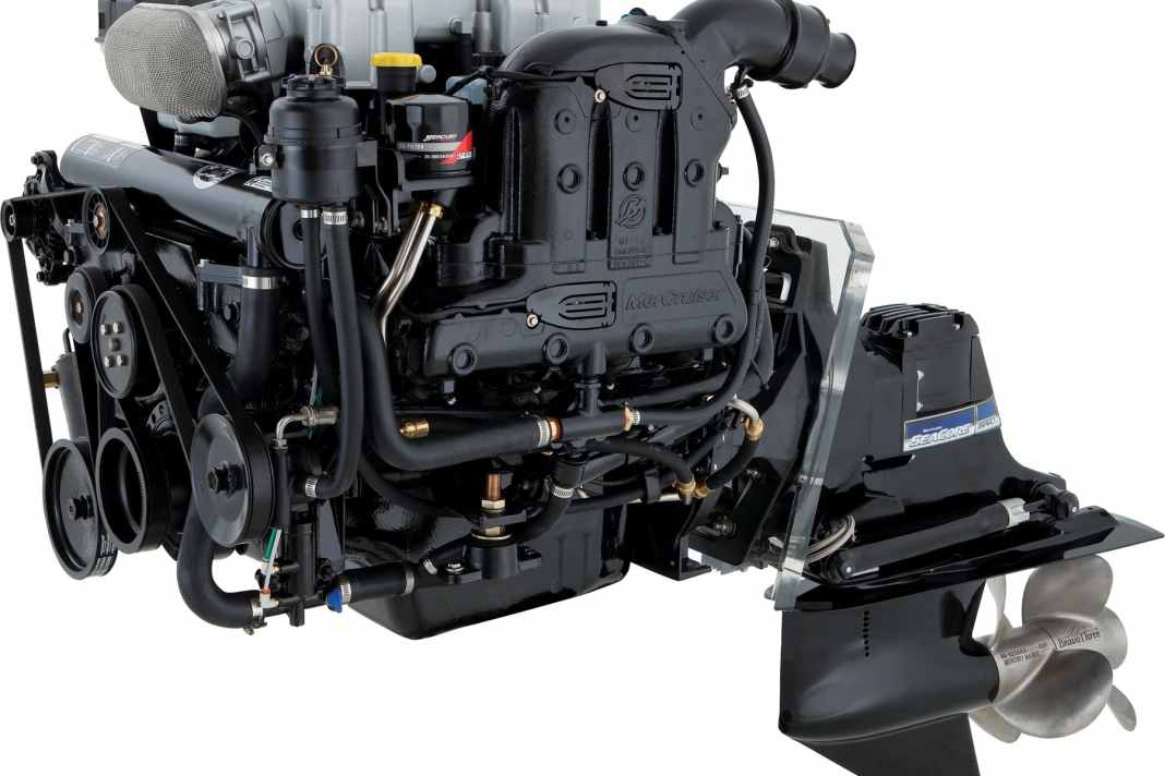 MerCruiser 8.2 Horizon/H.O. DTS ECT