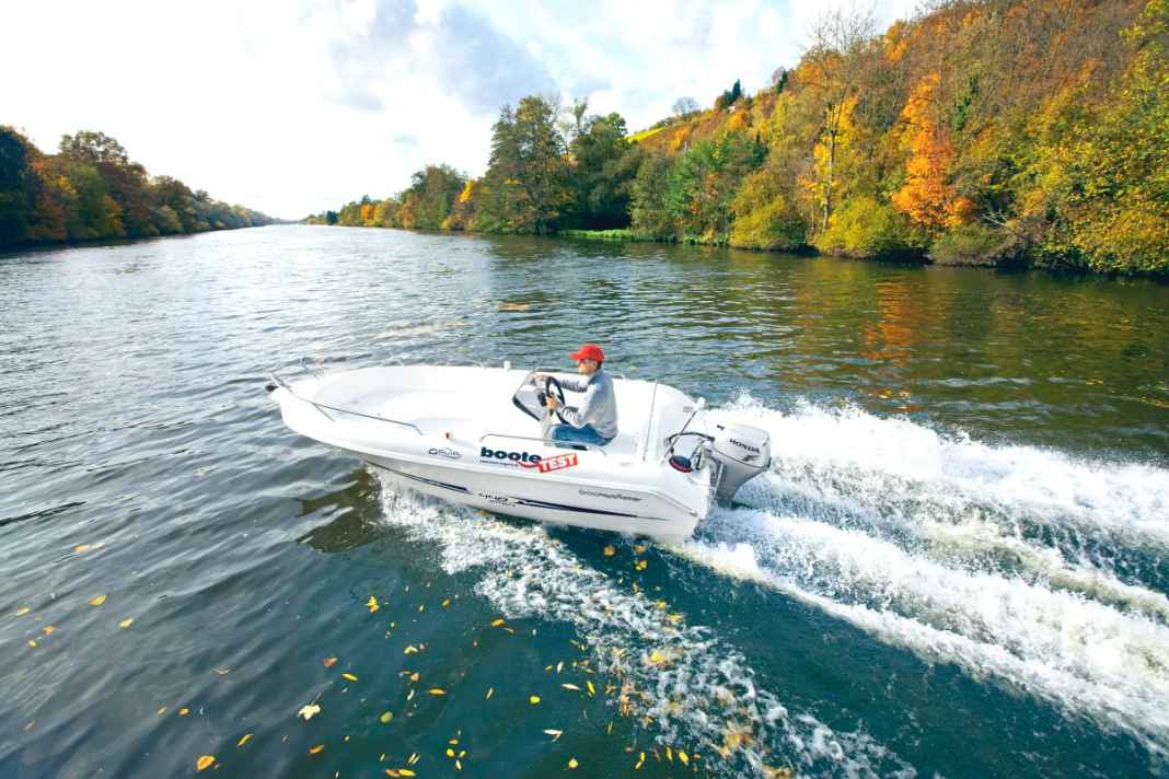 Galia 440 Open - Starter-Kit: Galia 440 Open im Test