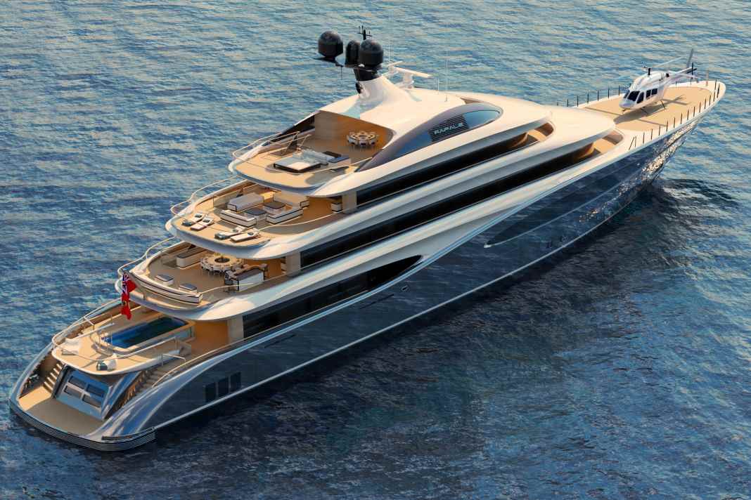 Turquoise enthüllt 81-Meter-Projekt