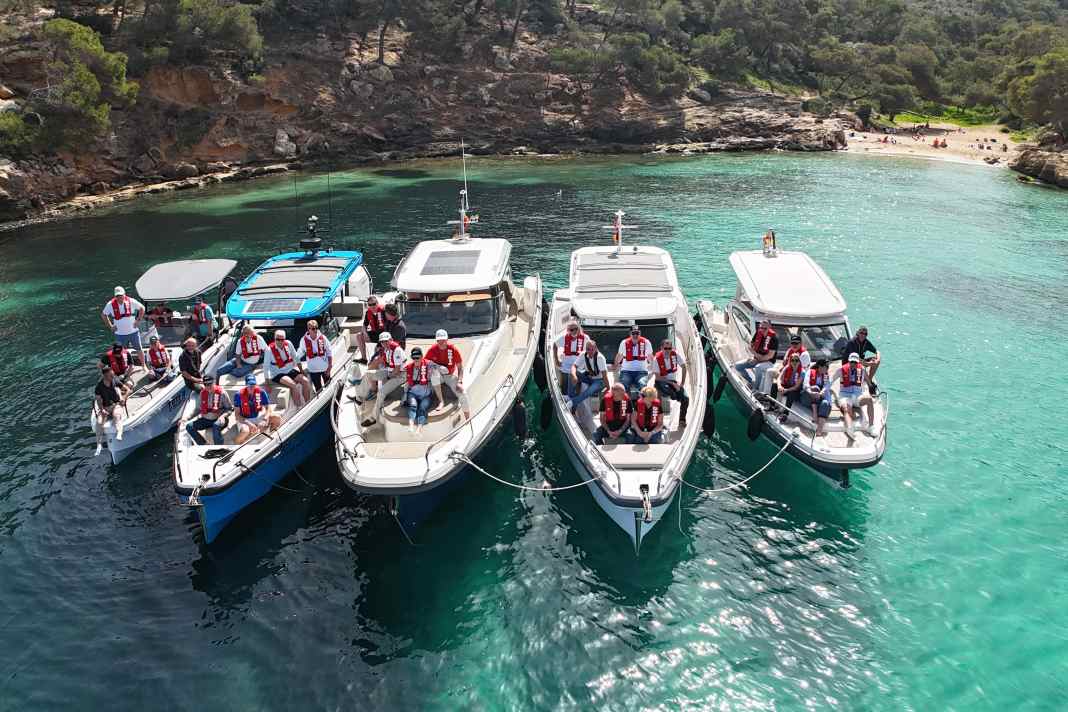 BOOTE-Fahrtraining auf Mallorca