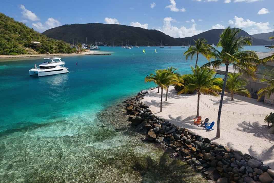 British Virgin Islands - Kostenloses Info-Webinar von The Moorings