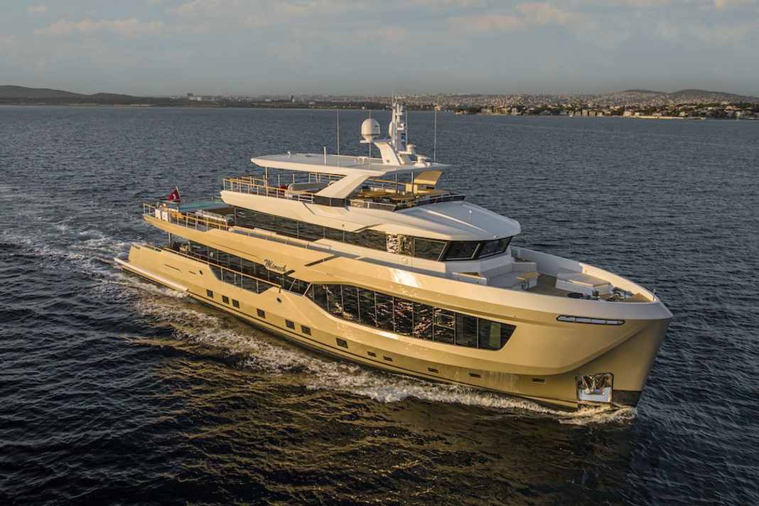 Mediterranean explorer with a huge range