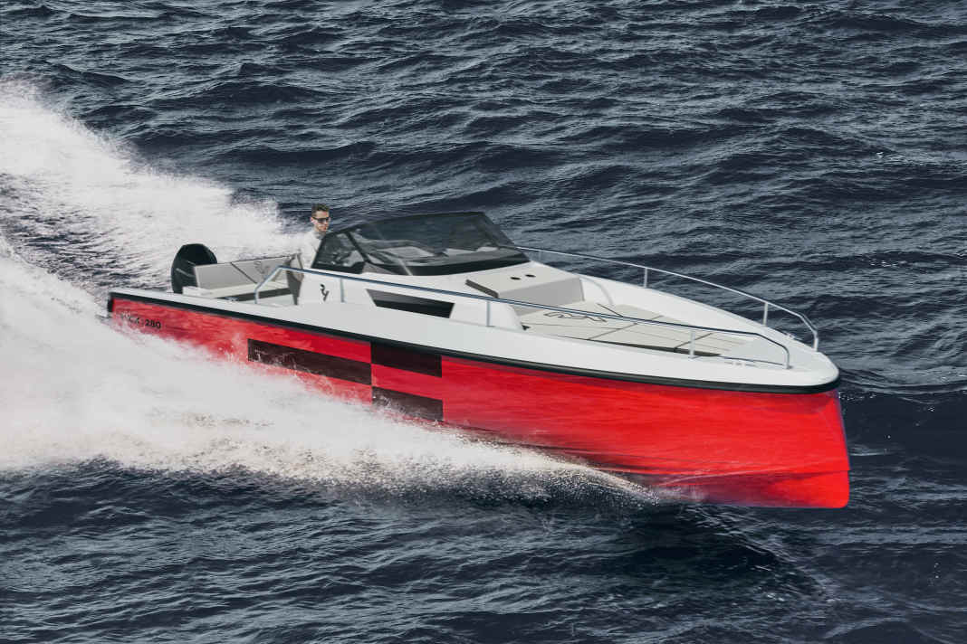 Bootsbau - HanseYachts AG präsentiert dritte Motorboot-Marke