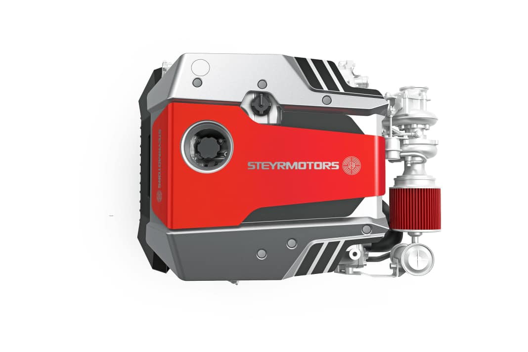 Steyr SEC - Form und Funktion