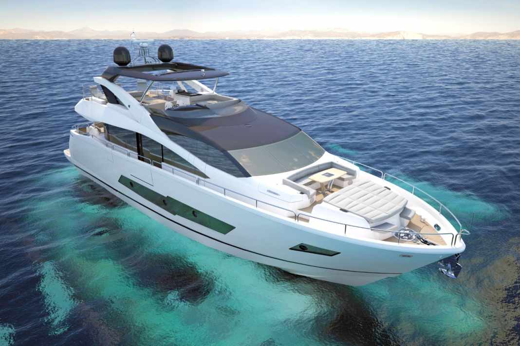 Sunseeker 86 Yacht