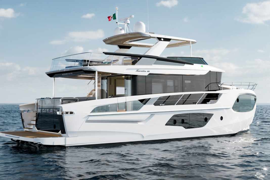 20-metre semi-glider with aft cabin