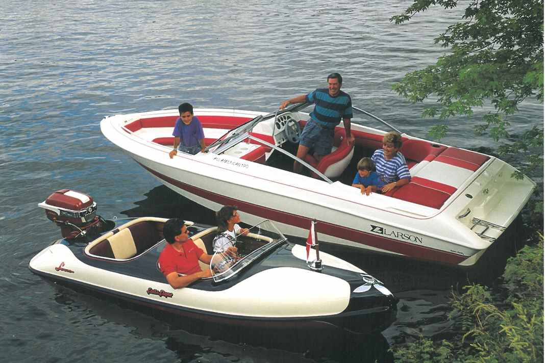 100 Jahre Larson Boats