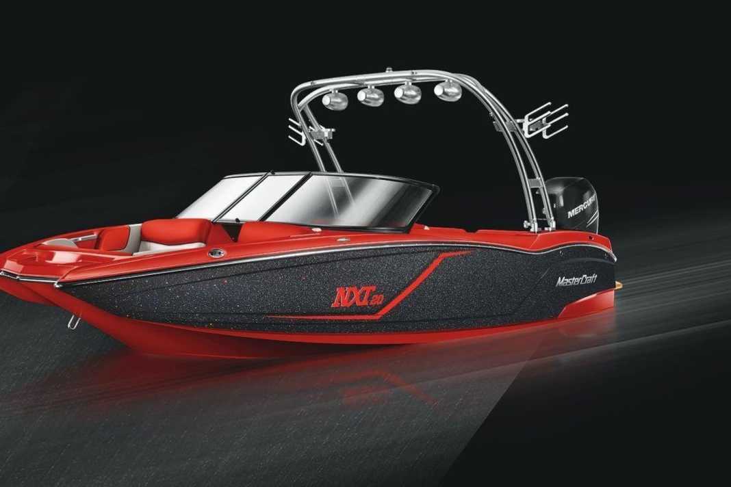 MasterCraft NXT 20 - Zugnummer