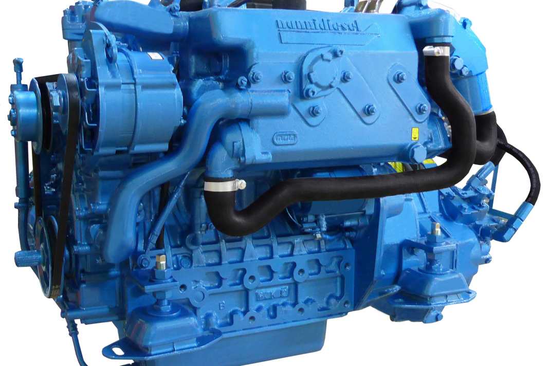 Nanni N4.80 - Vierventiltechnik und Turbolader