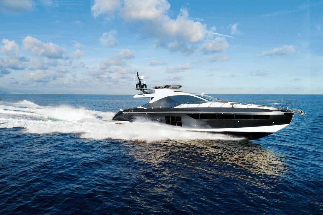 Azimut S7 - Heiße Kohle