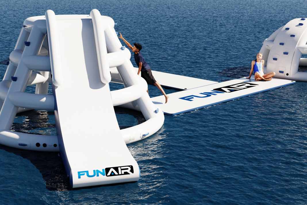 Lounge-Erlebnis auf dem Wasser